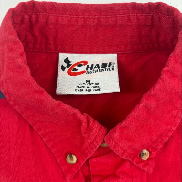 Vintage Nascar 24 Jeff Gordon Button Up Shirt Chase Authentic DuPont - Picture 4 of 5